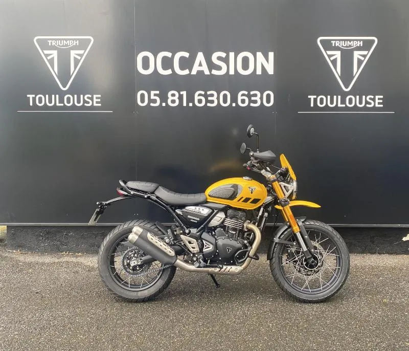 Scrambler 400 XC