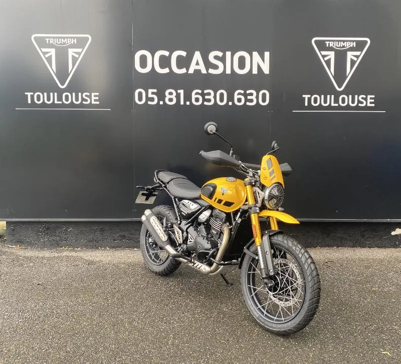 Scrambler 400 XC