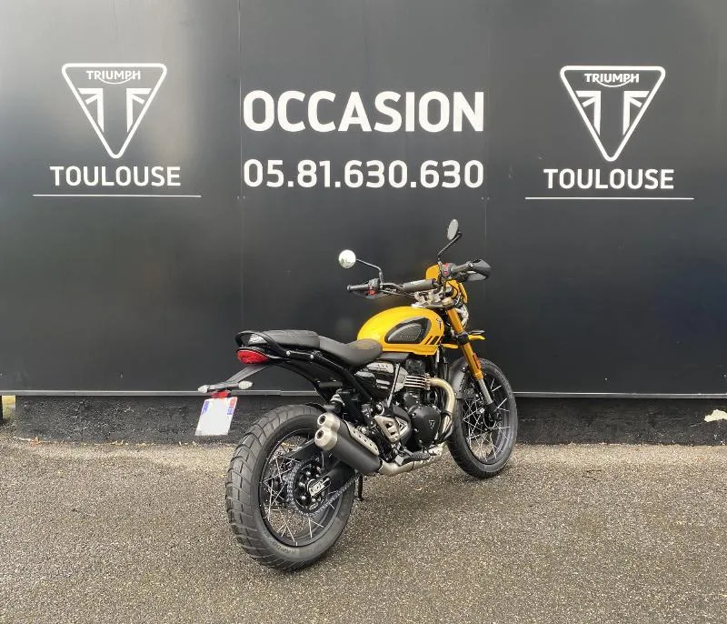 Scrambler 400 XC