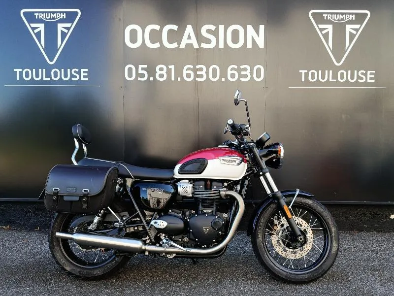 Bonneville T100 2021