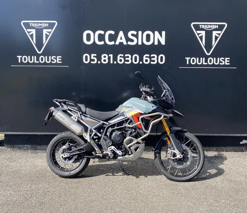 NEW TIGER 900 DESERT EDITION 2026