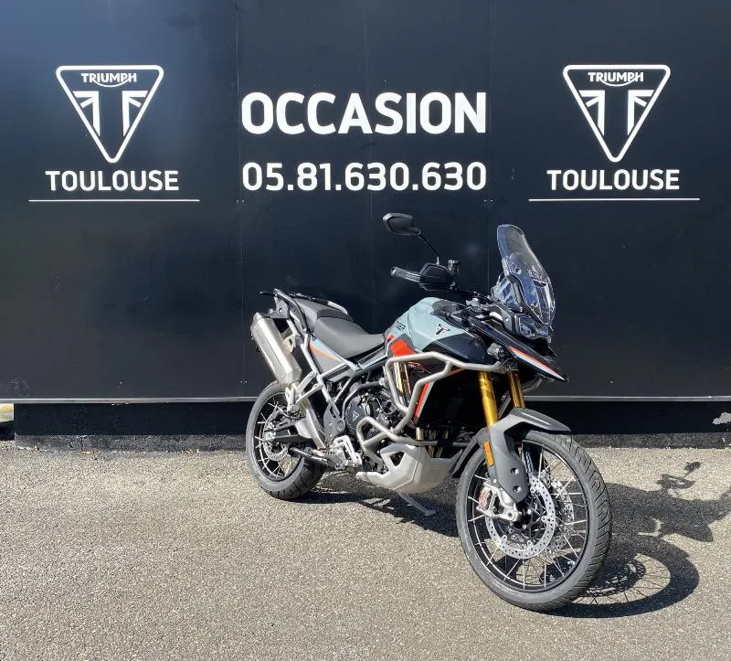 NEW TIGER 900 DESERT EDITION 2026