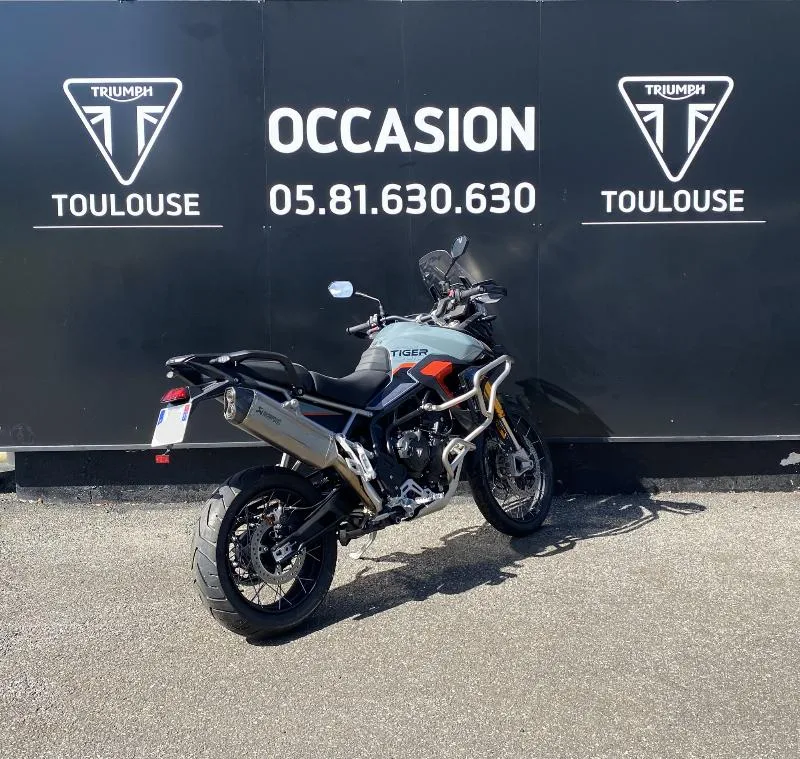 NEW TIGER 900 DESERT EDITION 2026