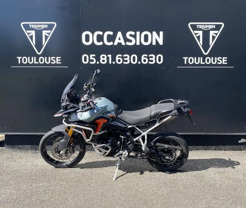 NEW TIGER 900 DESERT EDITION 2026