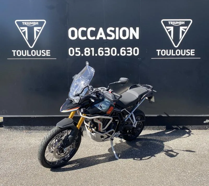 NEW TIGER 900 DESERT EDITION 2026