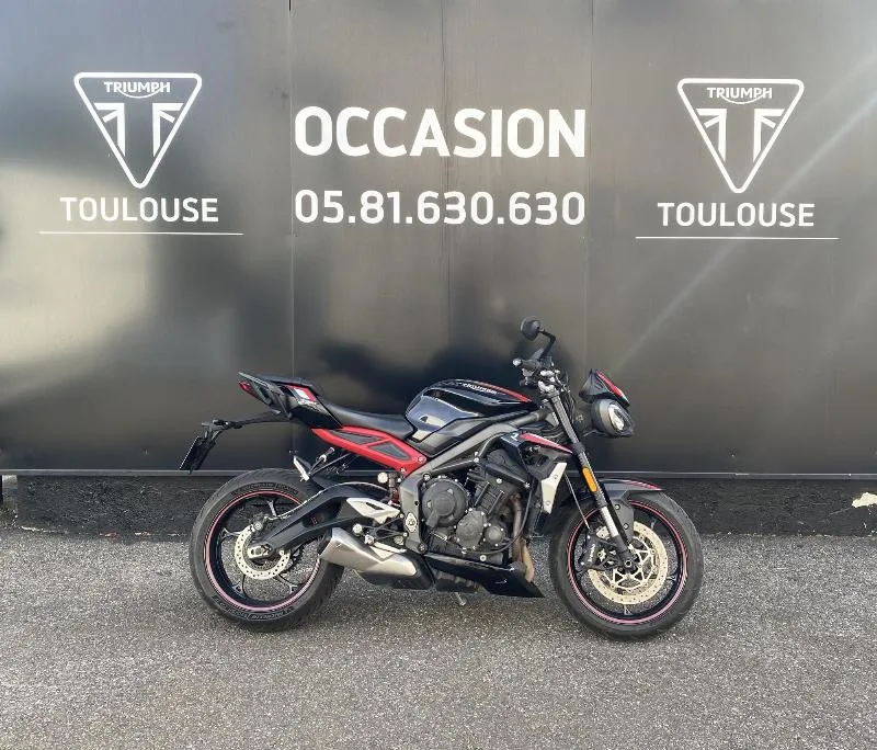 STREET TRIPLE 765 R 2020