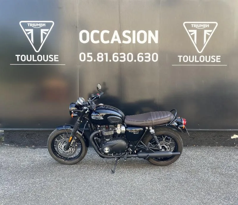 Bonneville T120 Black