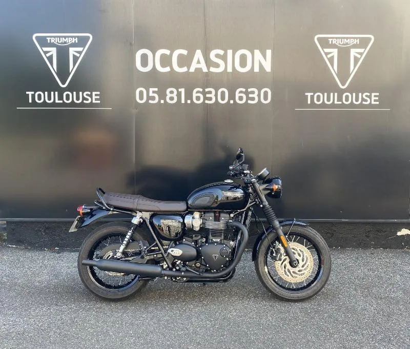Bonneville T120 Black