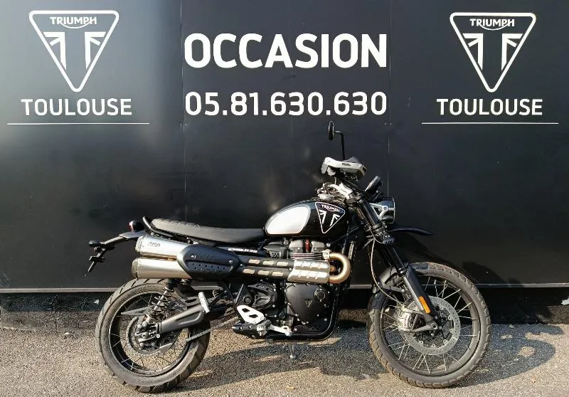 SCRAMBLER 1200 XE