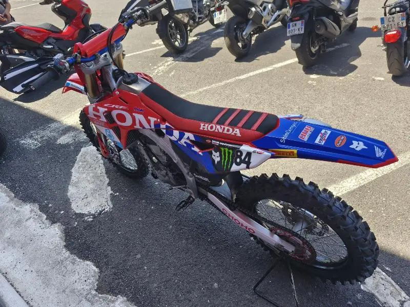 CRF 450 R
