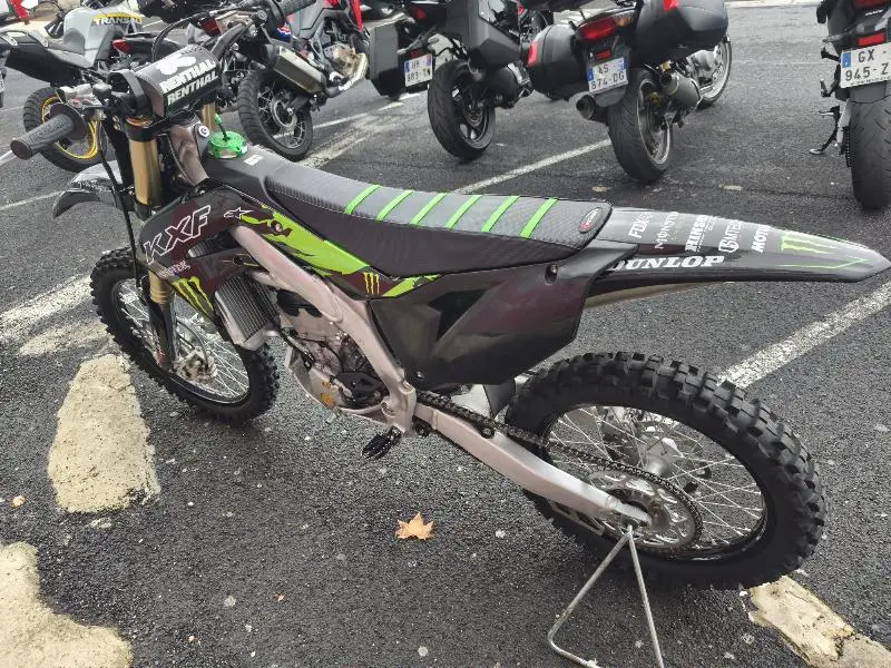 KX250F CROSS