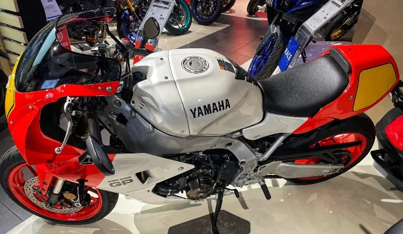XSR 900 GP