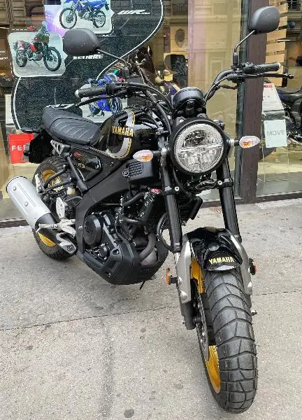 XSR 125 Legacy 2022