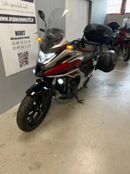 NC 750 X