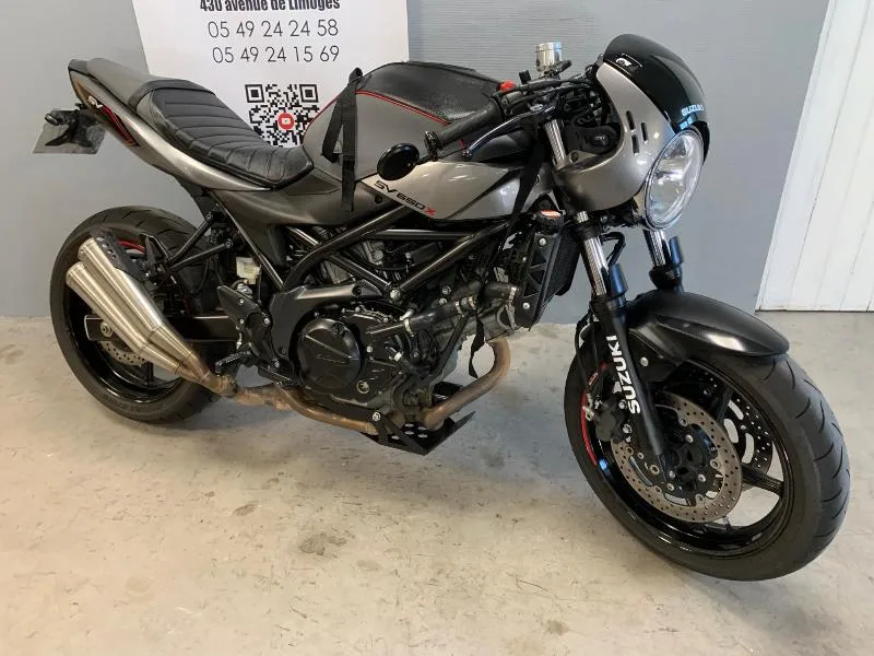 SV 650 X A2 2018