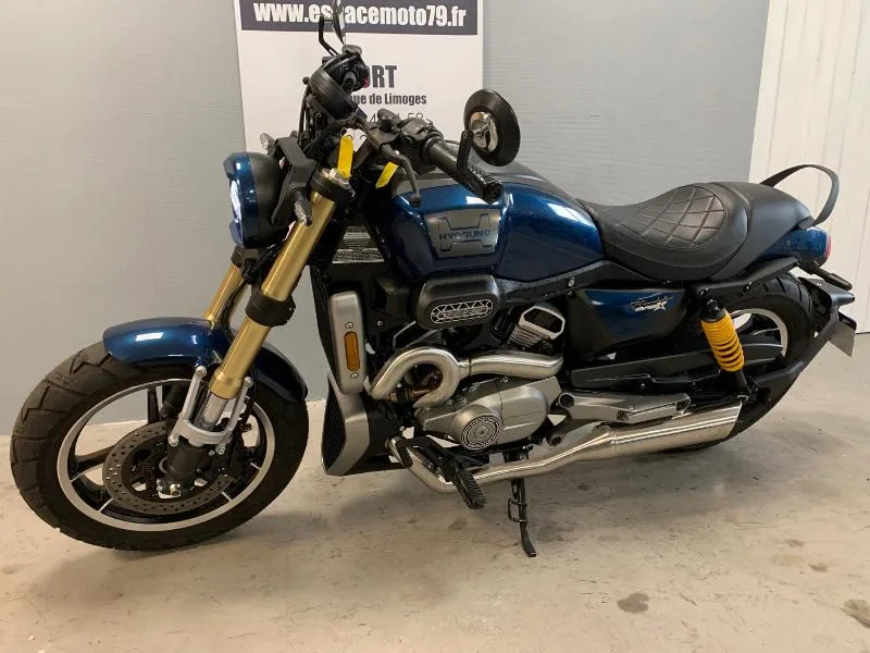 GV 125 X