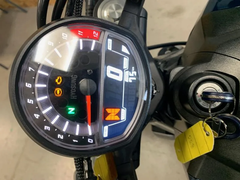 GV 125 X