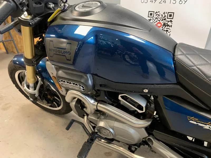 GV 125 X