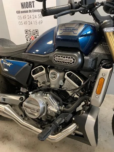 GV 125 X