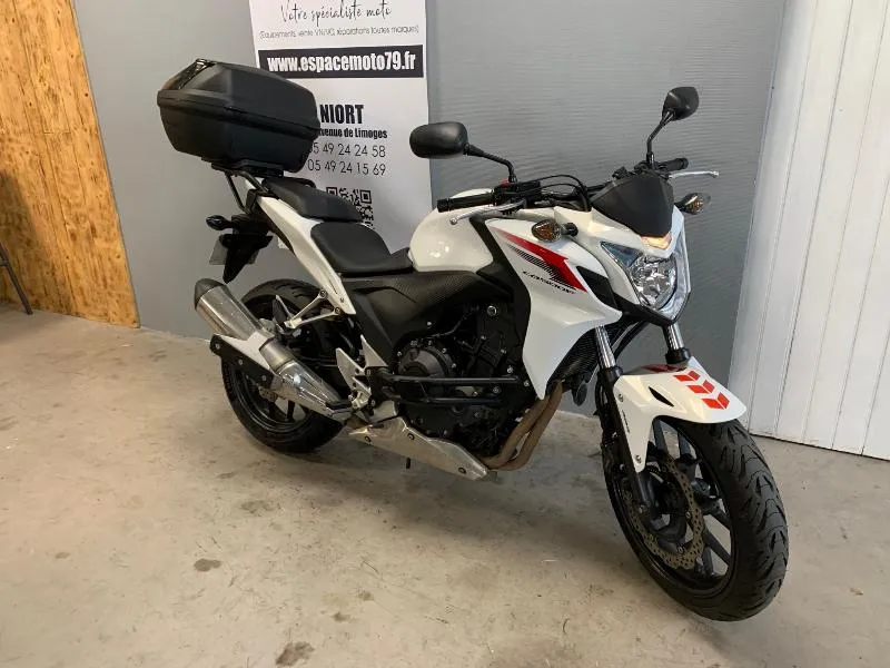 CB 500 F