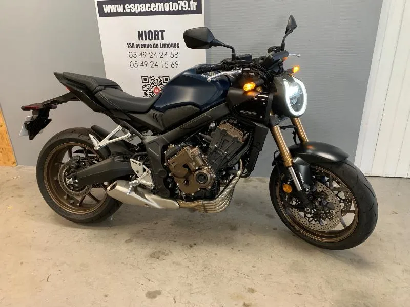 CB 650 R eClutch