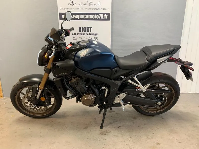 CB 650 R eClutch