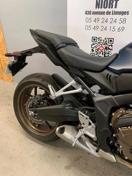 CB 650 R eClutch
