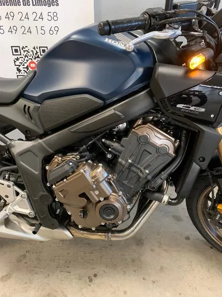CB 650 R eClutch