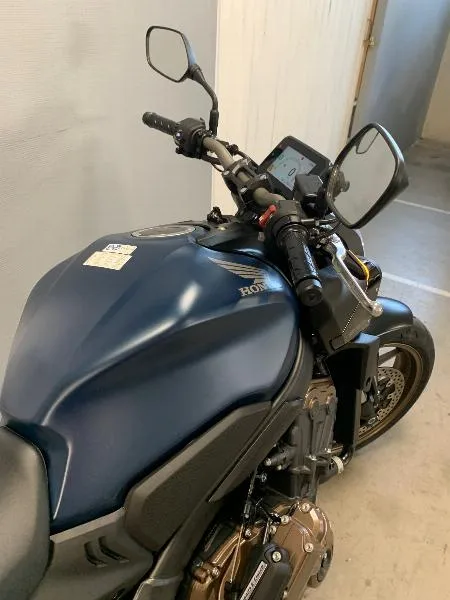 CB 650 R eClutch