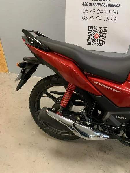 CB 125 F