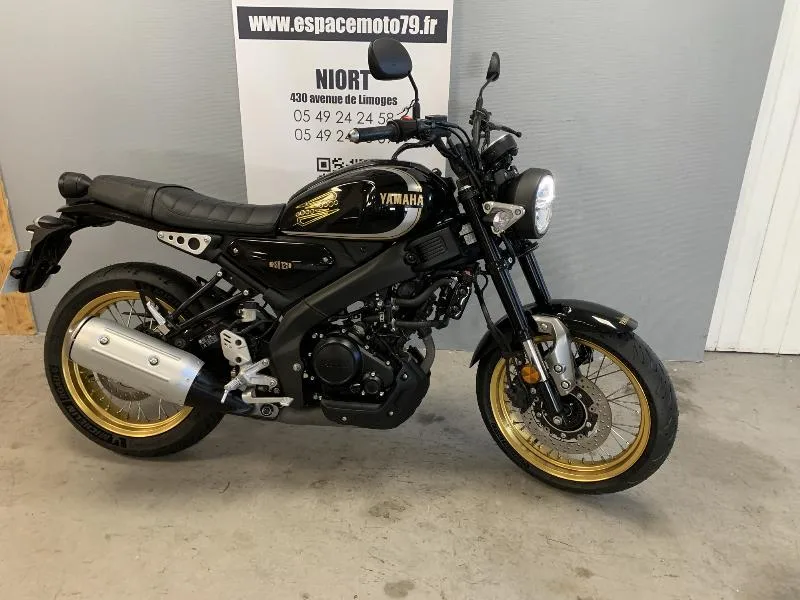 XSR 125 Legacy
