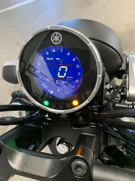 XSR 125 Legacy