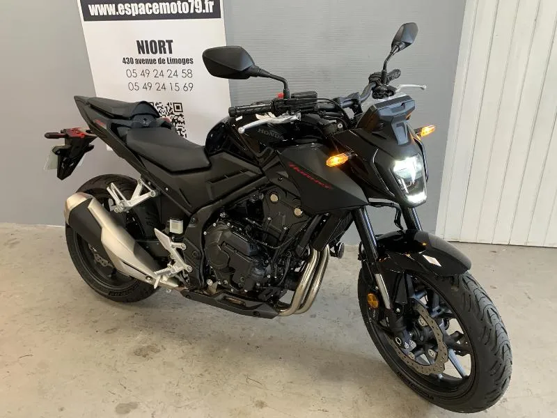 CB 500 Hornet EClutch