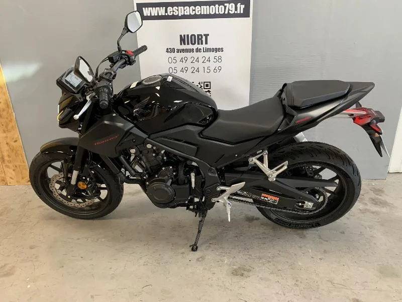 CB 500 Hornet EClutch