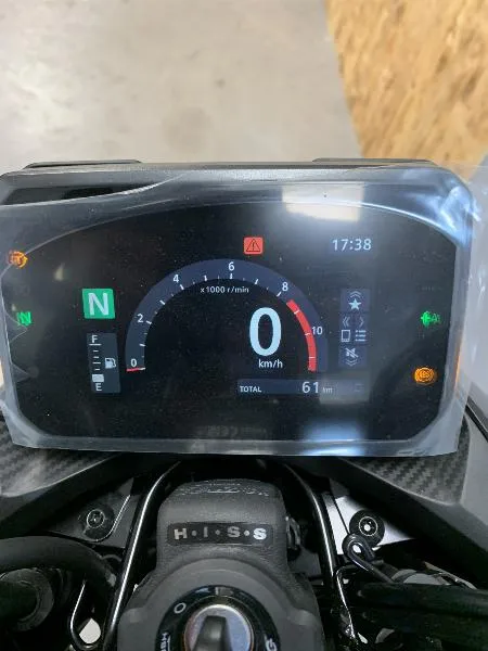CB 500 Hornet EClutch