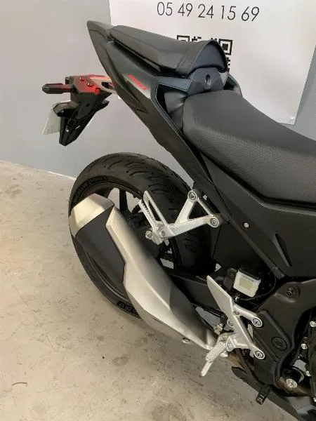 CB 500 Hornet EClutch