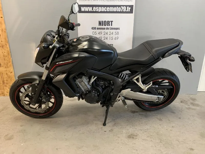CB 650 F ABS