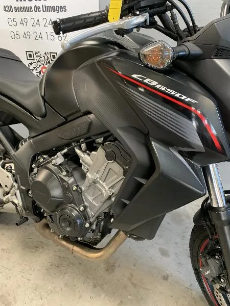 CB 650 F ABS