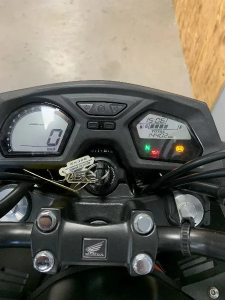 CB 650 F ABS