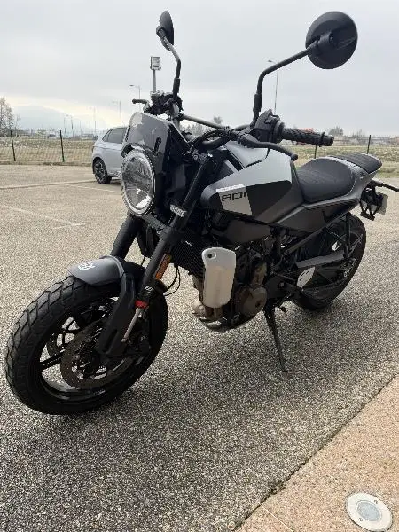SVARTPILEN 801