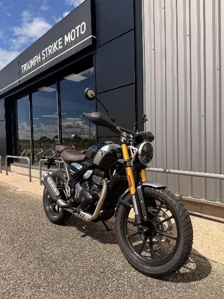 Scrambler 400 X