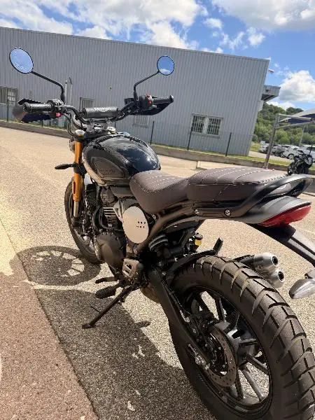 Scrambler 400 X