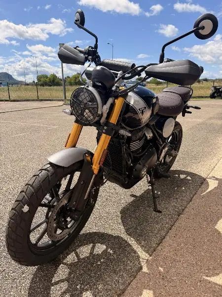 Scrambler 400 X