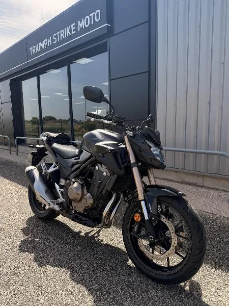 CB 500 F 2021
