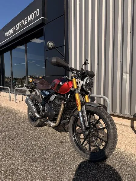 Scrambler 400 X
