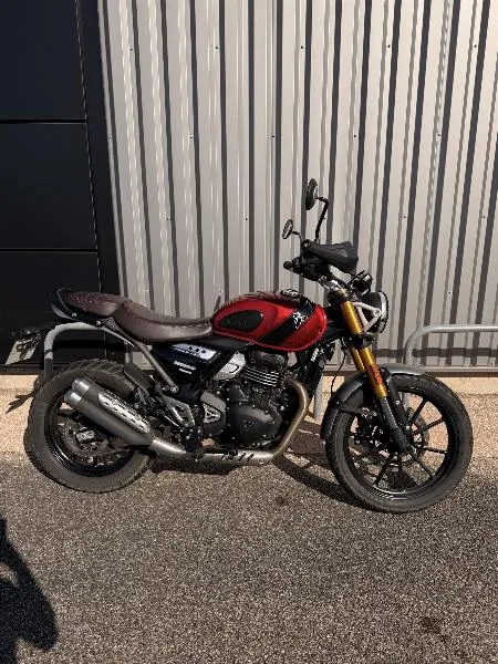 Scrambler 400 X