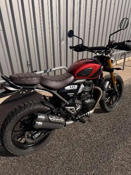 Scrambler 400 X