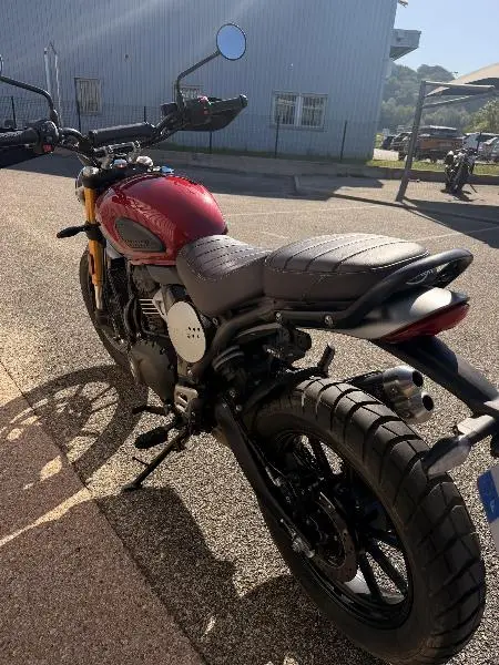Scrambler 400 X