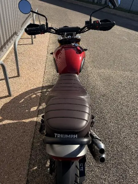 Scrambler 400 X