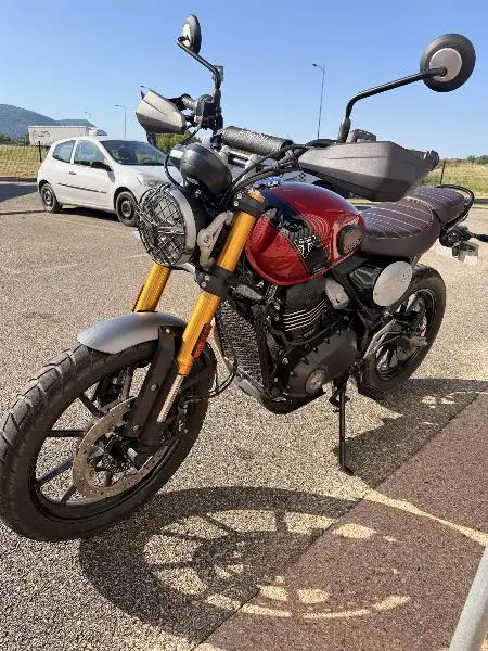 Scrambler 400 X